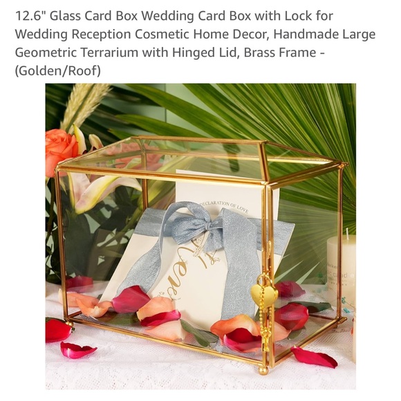 Wedding card box - Picture 3 of 8